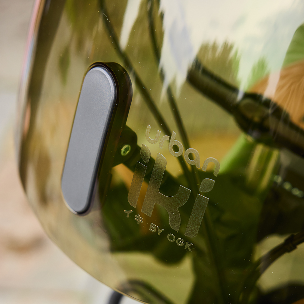 Windscreen Icho Green