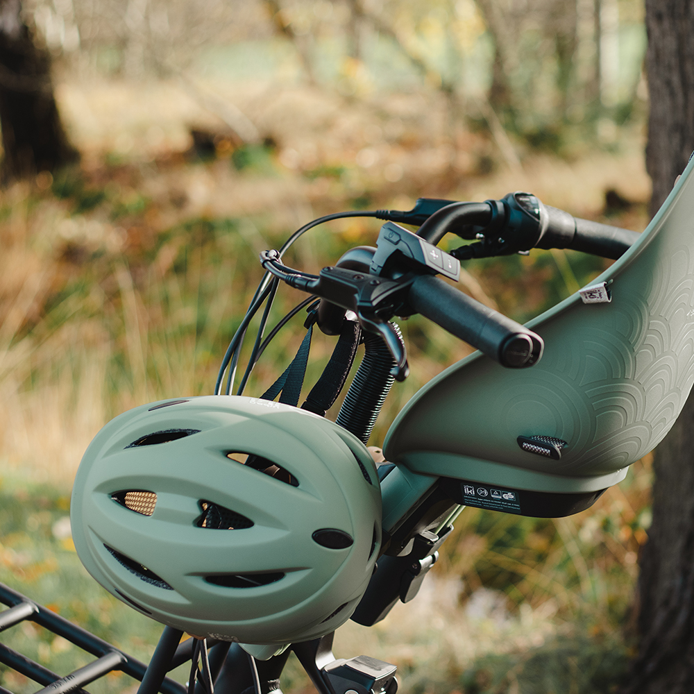 Helmet XS (44-48 cm) Icho Green