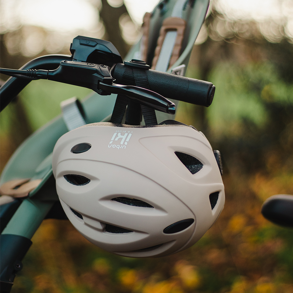 Helmet S (48-52 cm) Inaho Beige