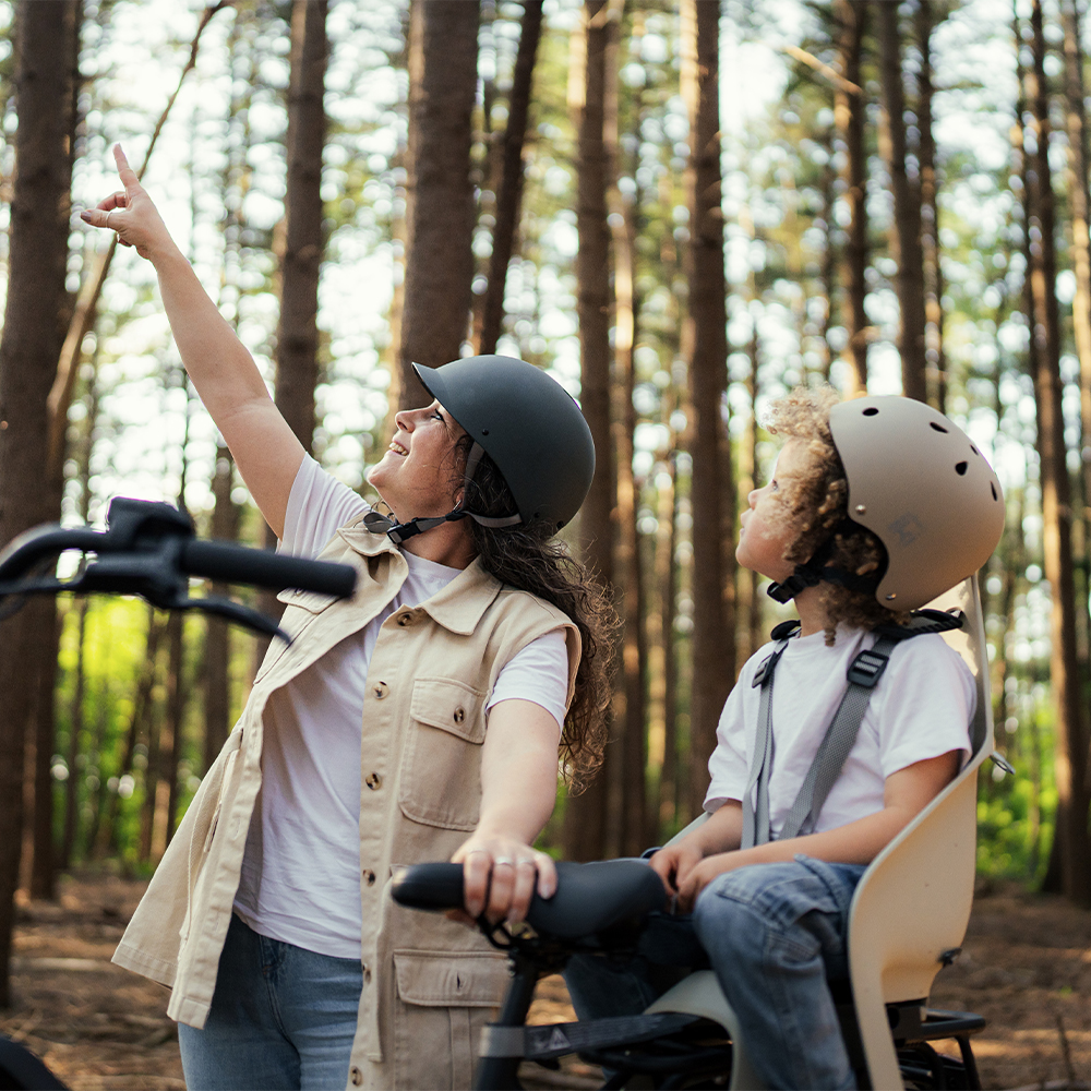 Helmet M (51-54 cm) Inaho Beige