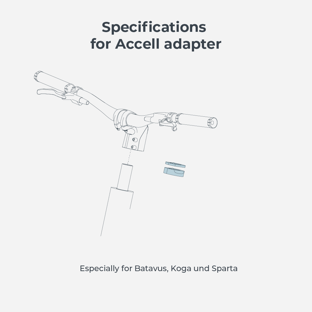 ICR adapter Accell front seat
