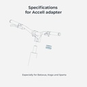 ICR adapter Accell front seat
