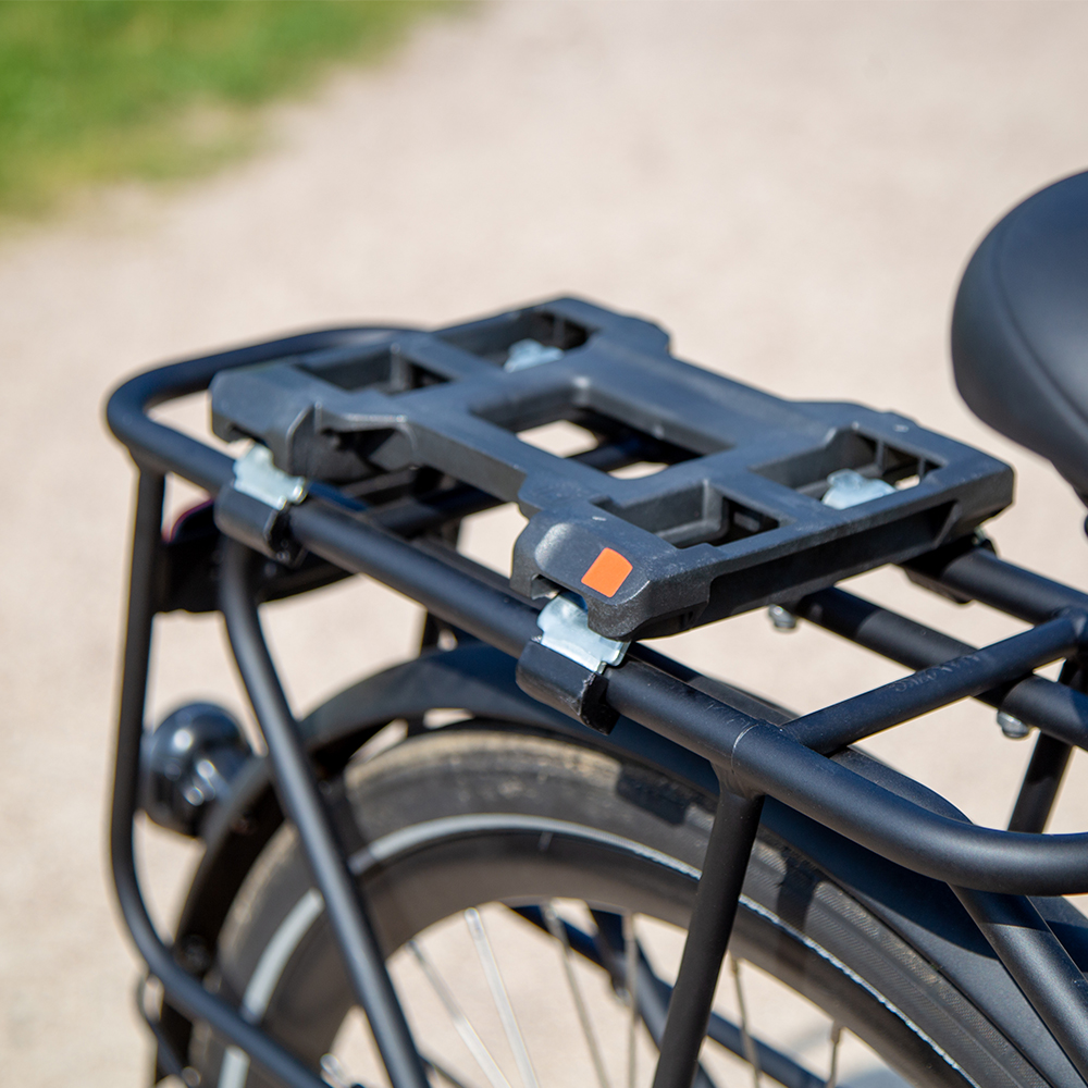 Carrier mounting frame