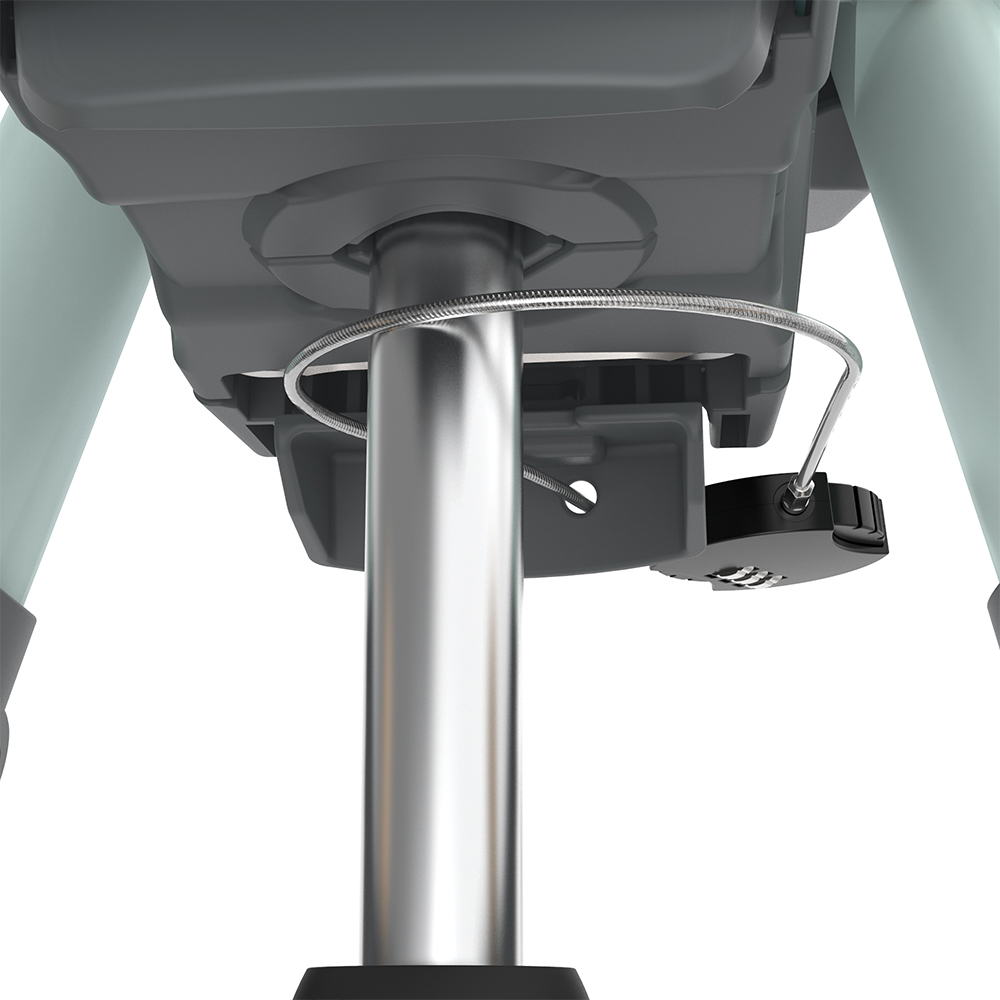 Wire lock Front seat