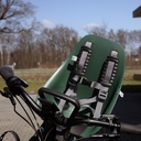 Seat belt clip front + rear seat