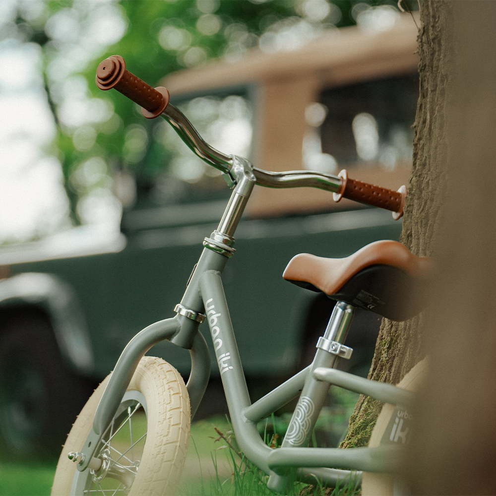 Balance bike Mochi Green