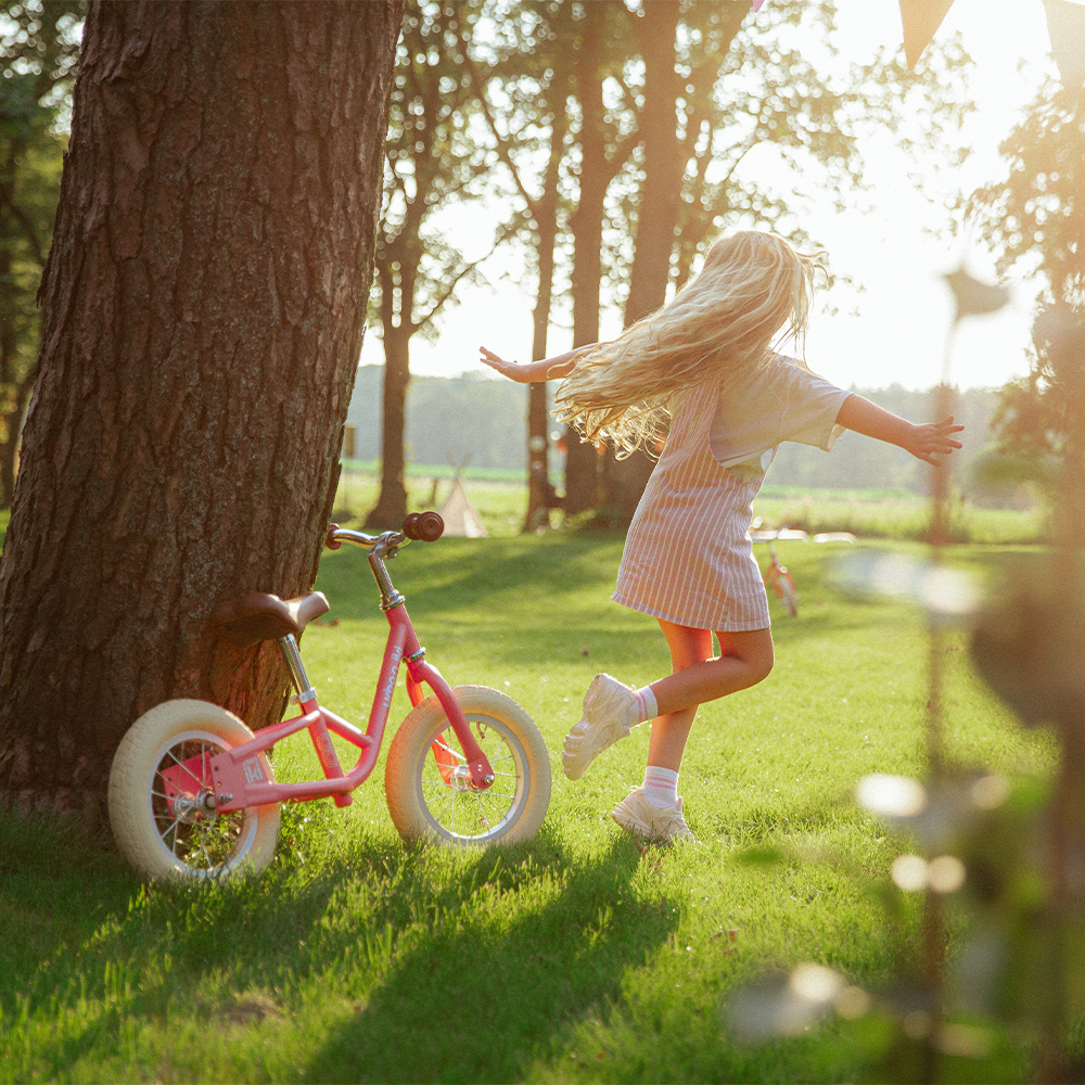 Balance bike Kochia Pink