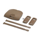 Stylingset Front seat Kurumi Brown
