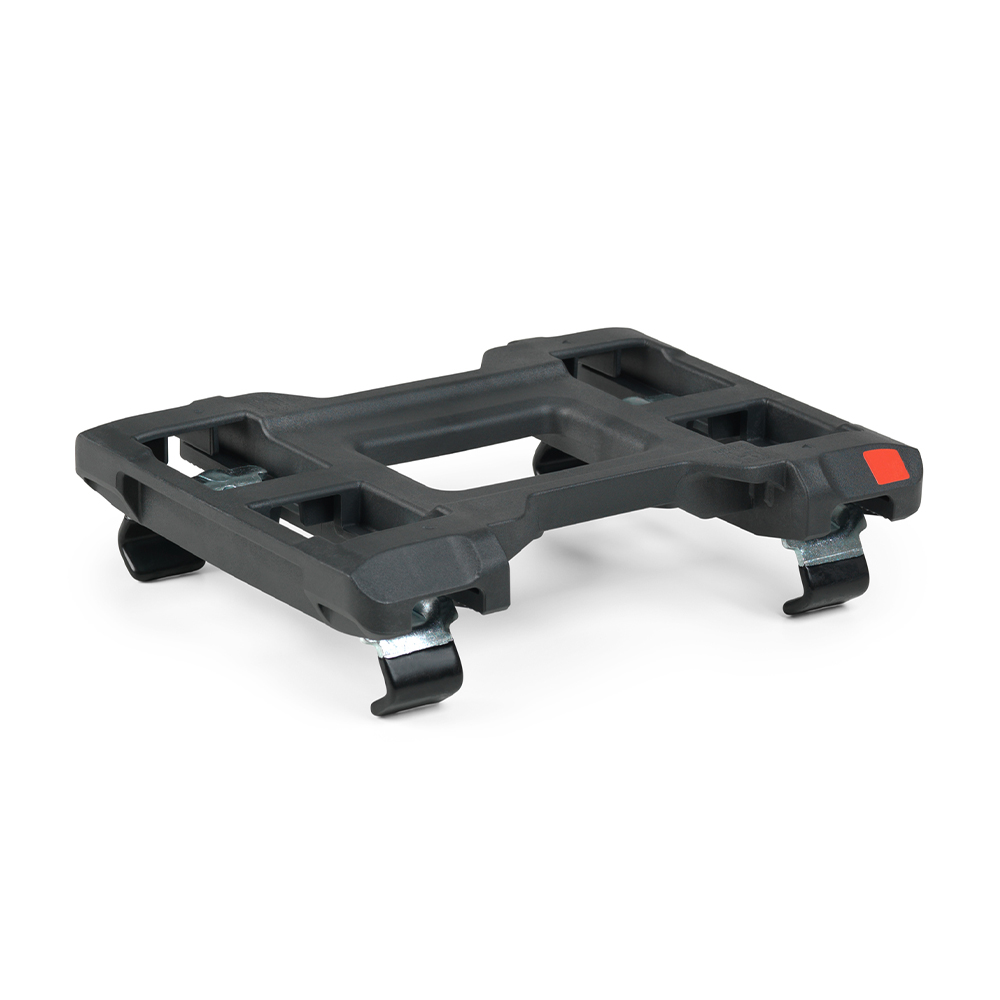 Carrier mounting frame