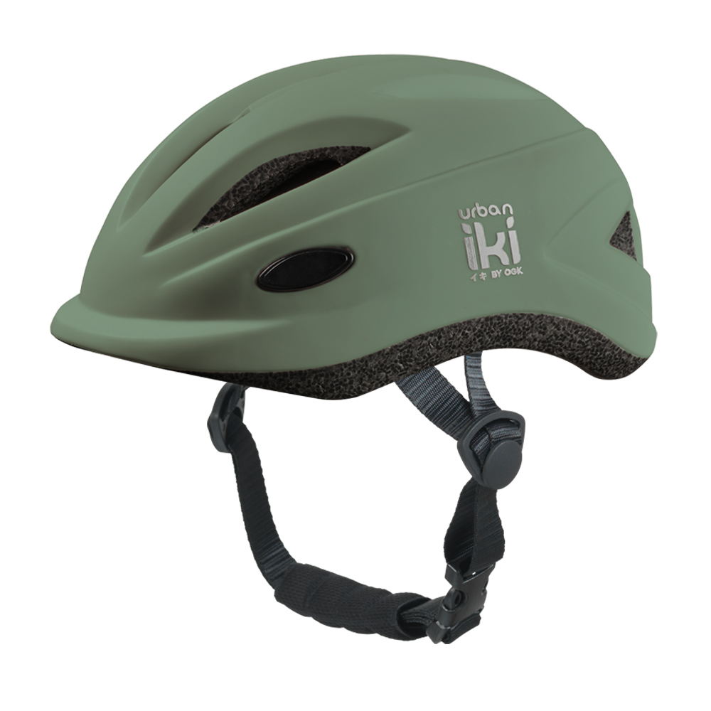 Helmet S (48-52 cm) Icho Green